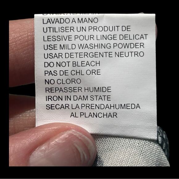 Grifflin Paris Size Medium Black and White Maxi Eastern Patterned Women's Dress - Picture 9 of 13